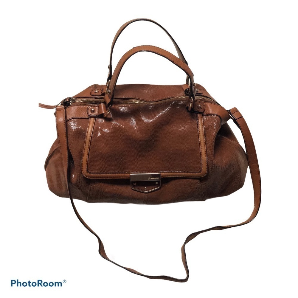 B. MAKOWSKY SATCHEL STYLE CONVERTIBLE BAG